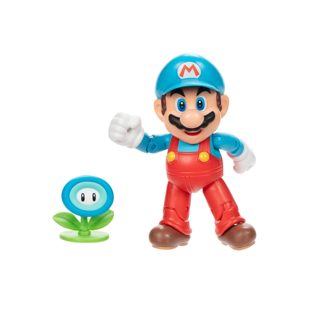 Figuras 10 Cm Super Mario De Nintendo - Mario Gelido